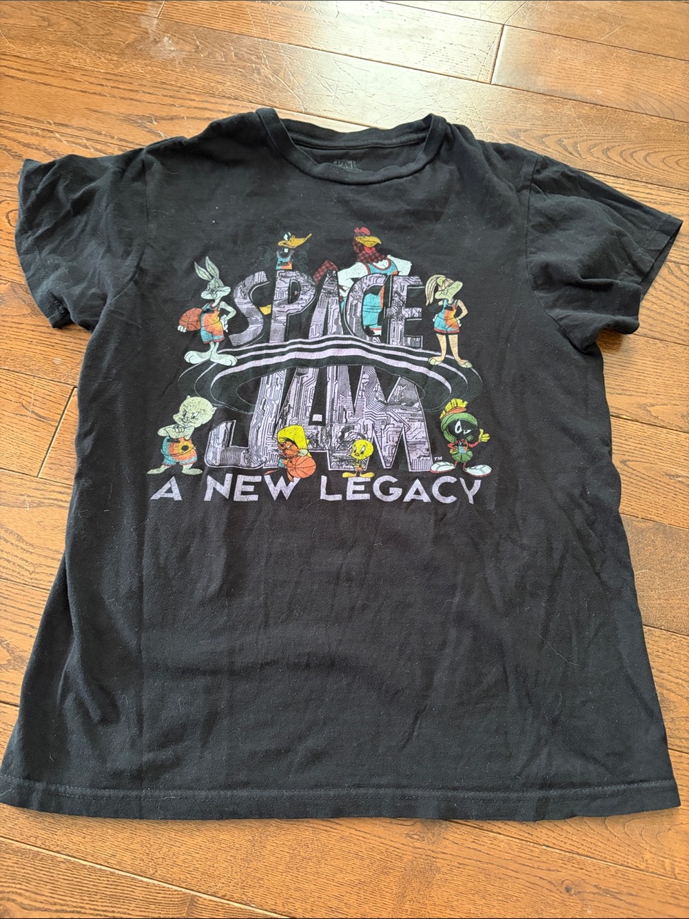 Space Jam: A New Legacy Black Graphic Tee